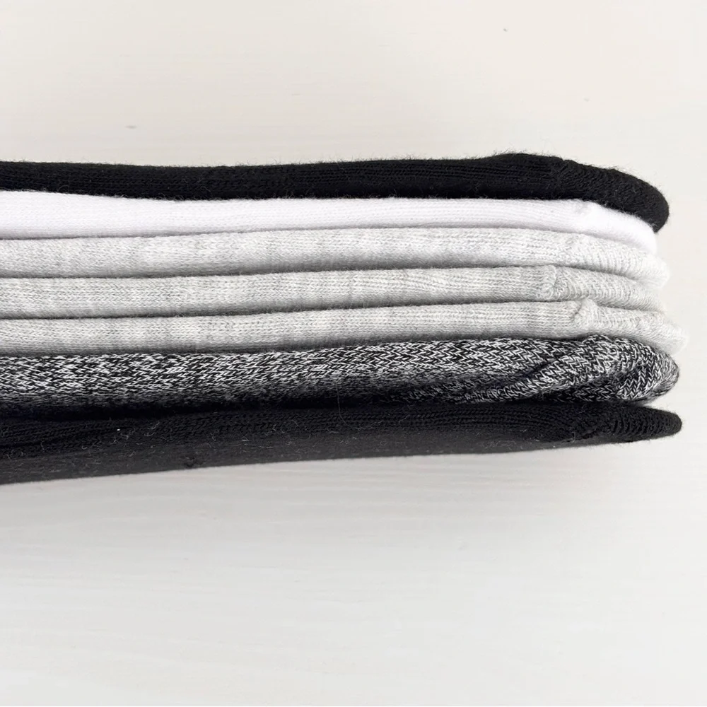 ☀️ANTI-SLIP Heel Sock Liners Set (7) NWT